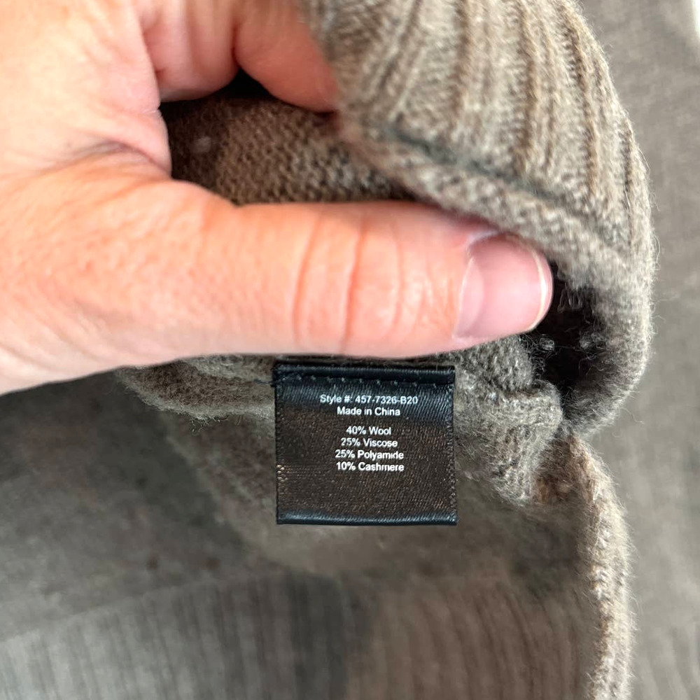 Jenni Kayne Everyday Lightweight Cashmere Blend Pull-Over Sweater Women's Small - Picture 8 of 13